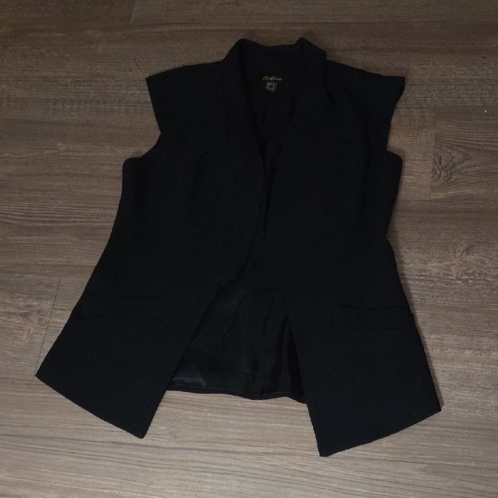 Elegant Black Women's Vest